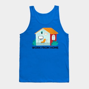 Stay Home Club Tank Top